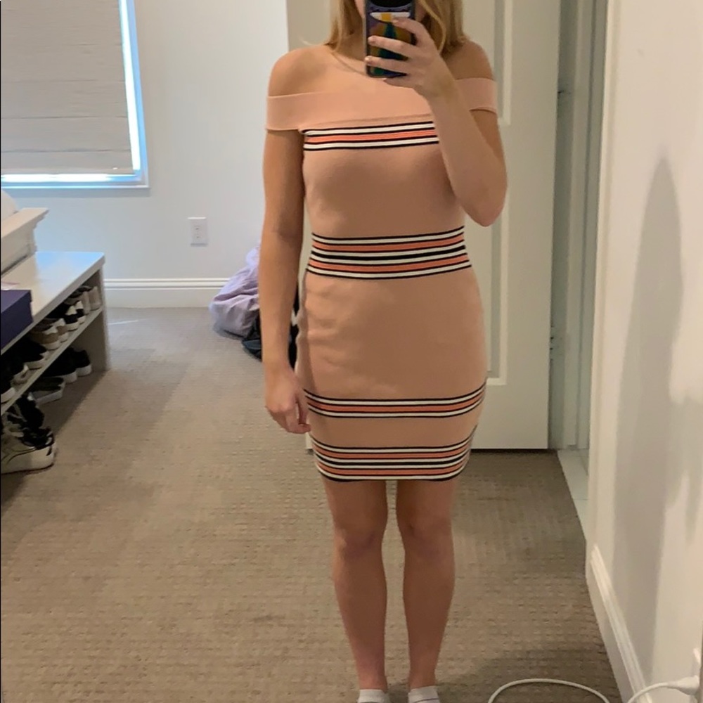endless rose bodycon dress